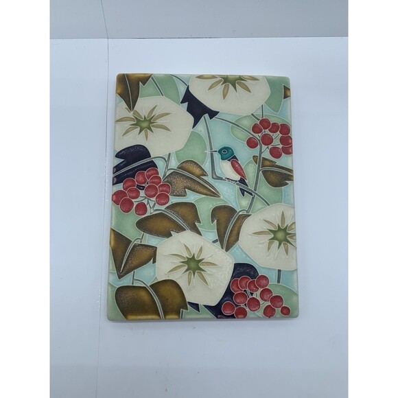Motawi Tileworks 6x8 Hummingbird- Bone - Picture 1 of 4